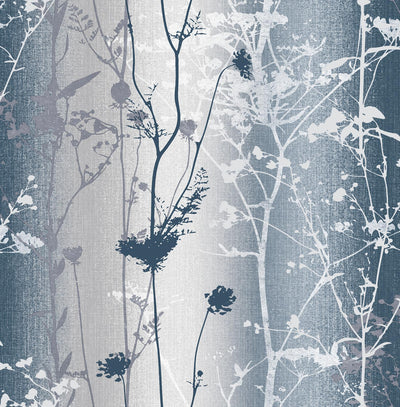 Wild Flower Ink Wallpaper