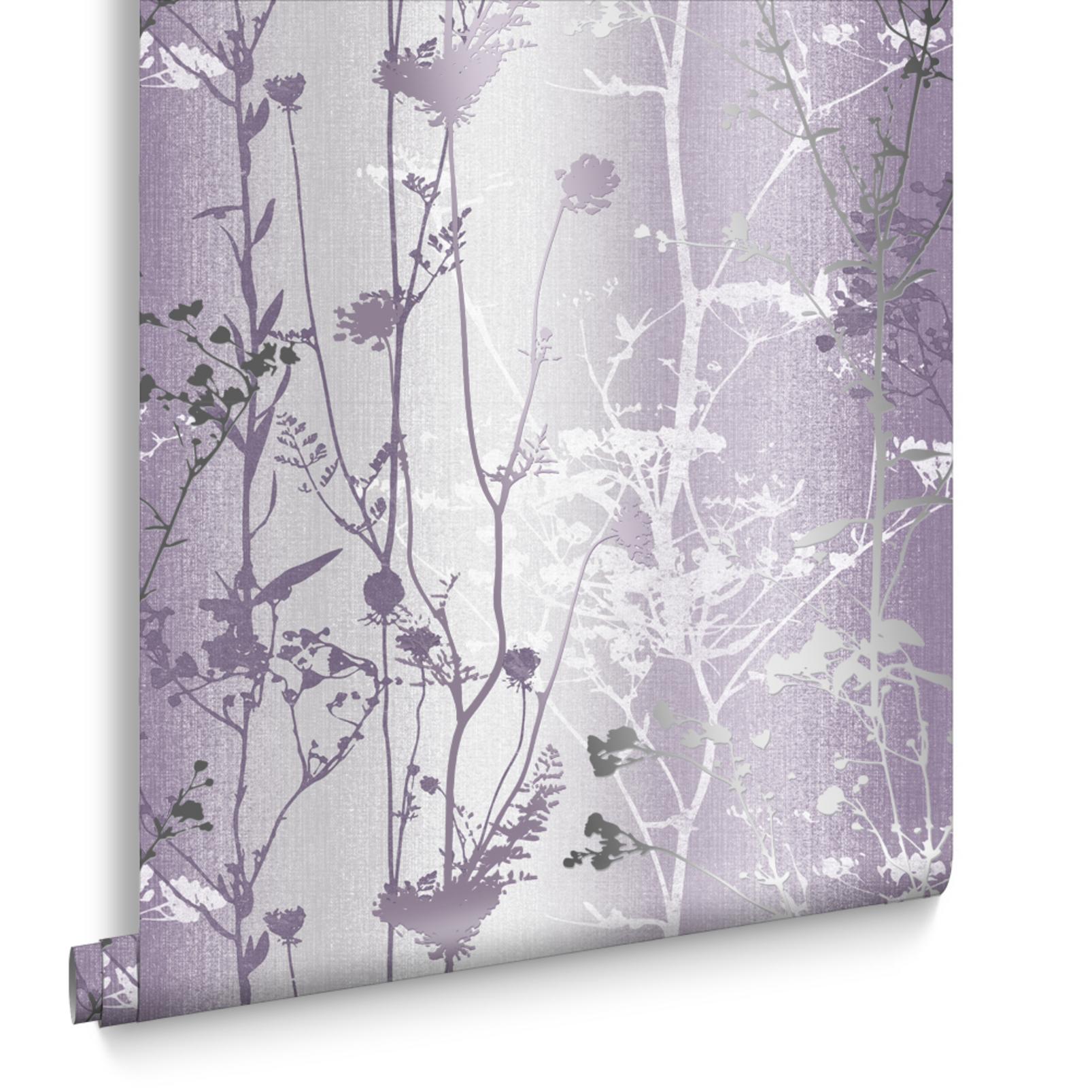 Wild Flower Plum Wallpaper