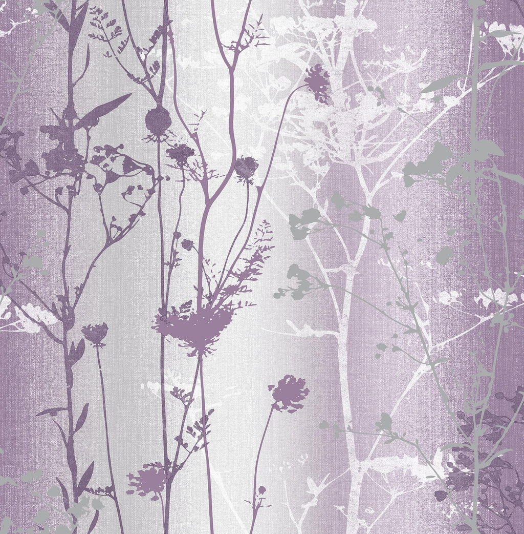 Wild Flower Plum Wallpaper