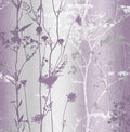 Wild Flower Plum Wallpaper