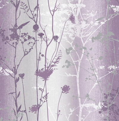 Wild Flower Plum Wallpaper