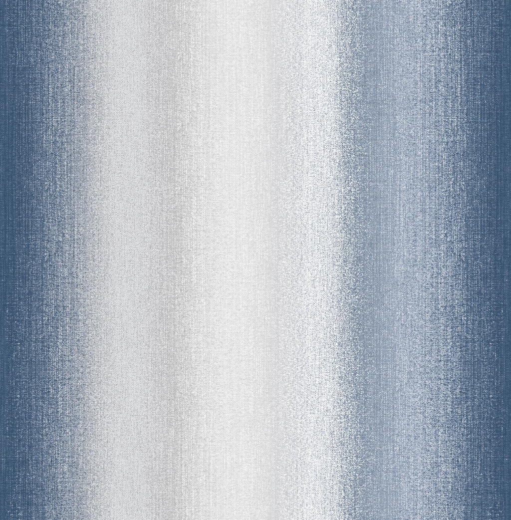 Wild Flower Stripe Ink Wallpaper