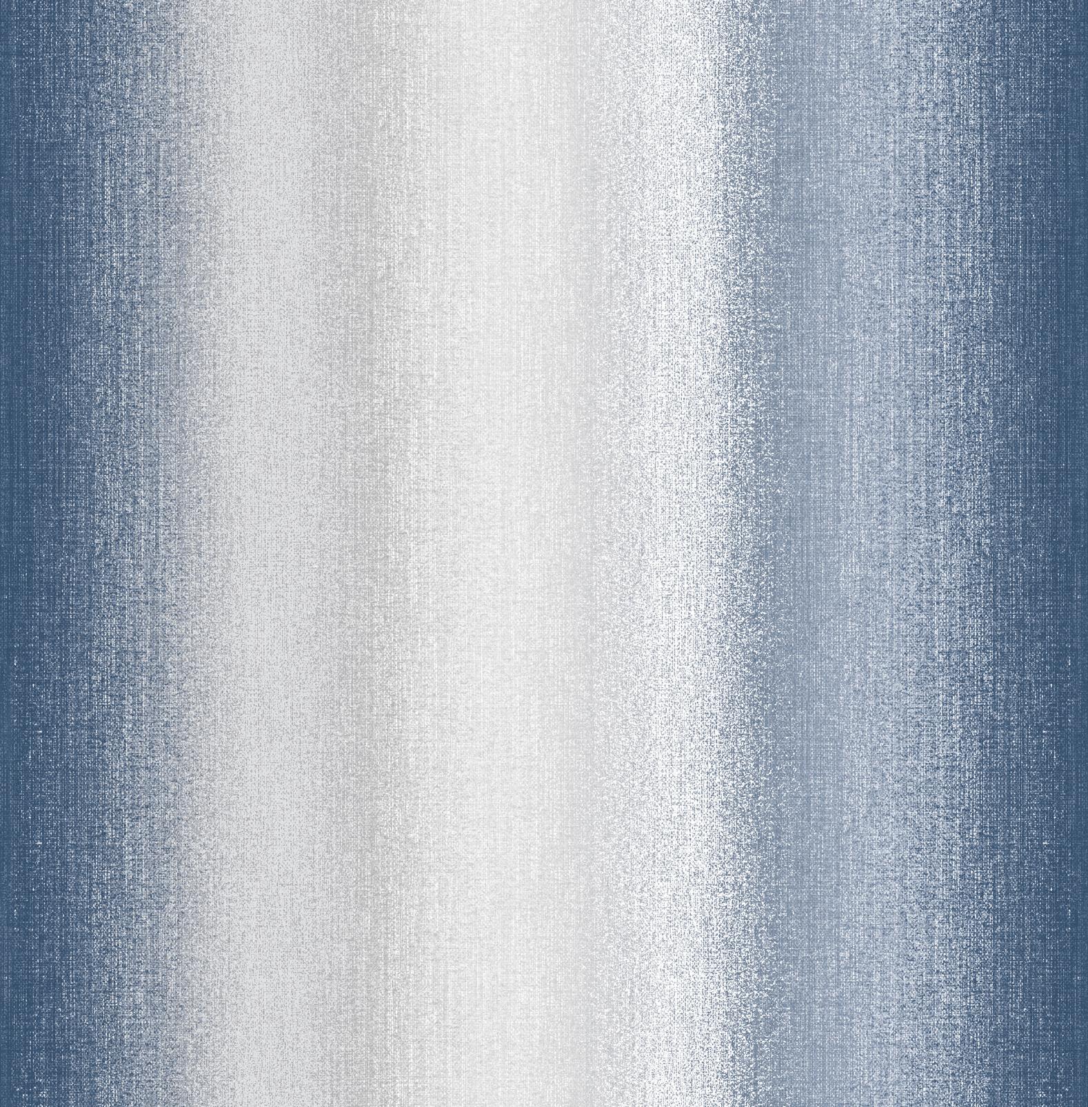 Wild Flower Stripe Ink Wallpaper