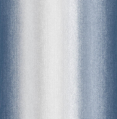 Wild Flower Stripe Ink Wallpaper