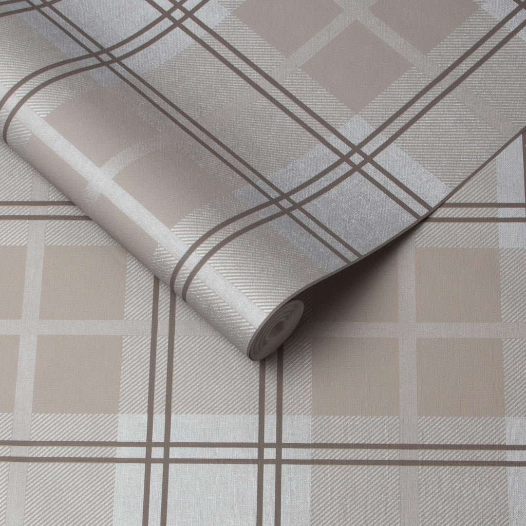 Tartan Earth Wallpaper