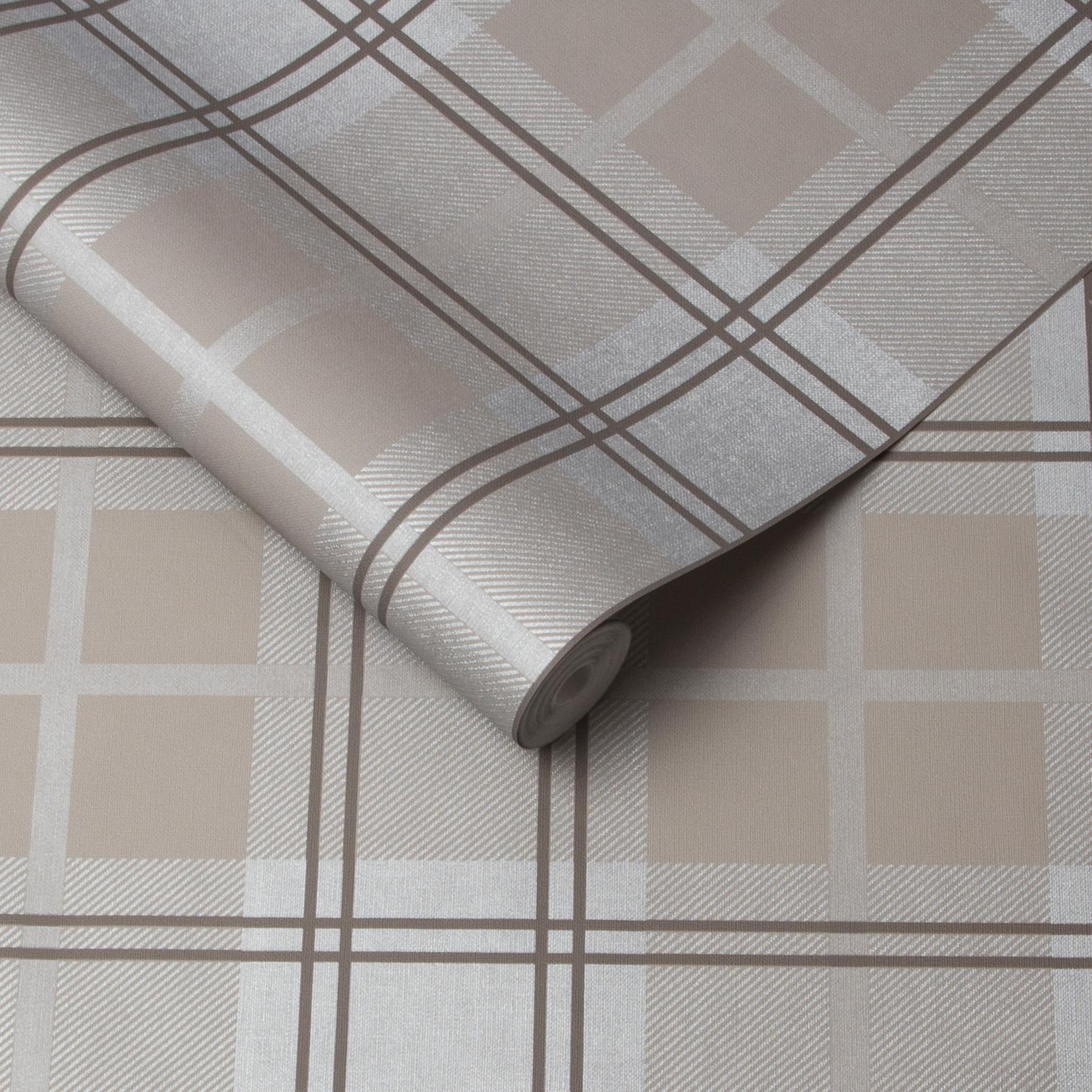Tartan Earth Wallpaper