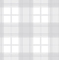 Tartan White Wallpaper