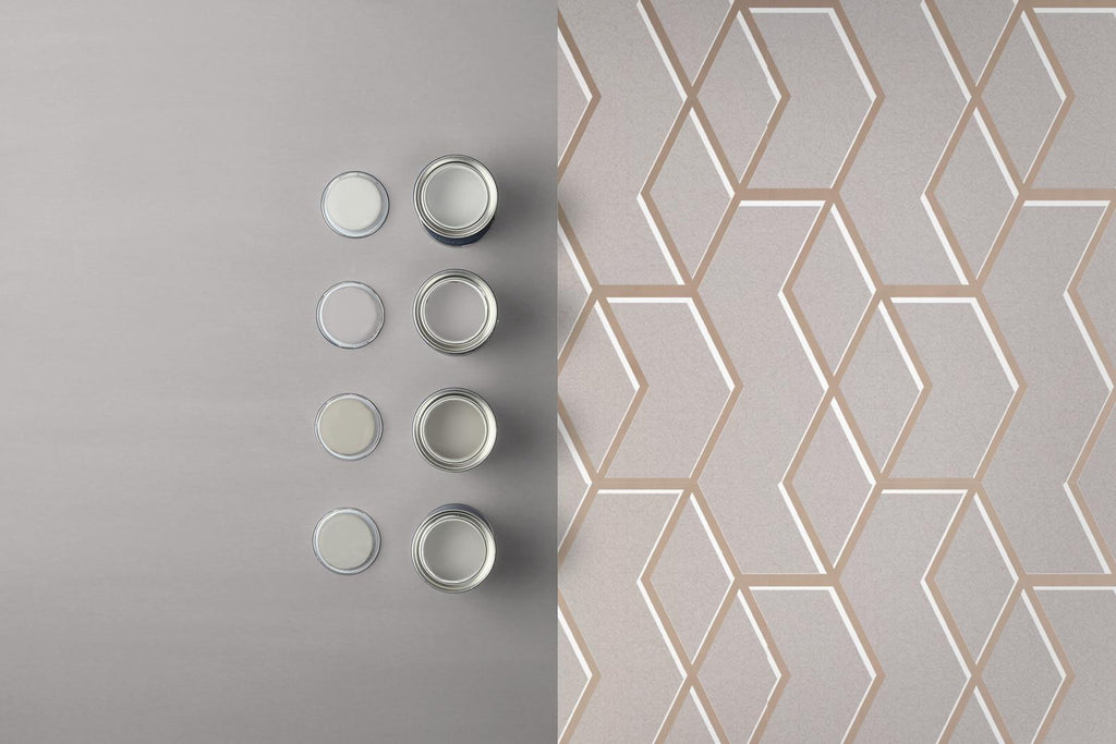 Archetype Natural Wallpaper