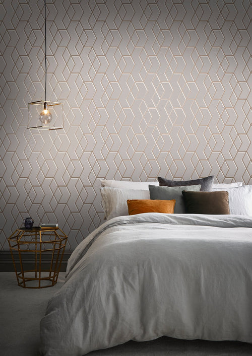 Archetype Natural Wallpaper