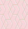 Archetype Pink Wallpaper