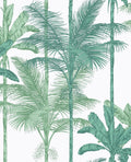 Jungle Luscious Green Wallpaper