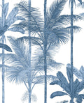 Jungle Cobalt Wallpaper