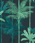 Jungle Mood Green Wallpaper