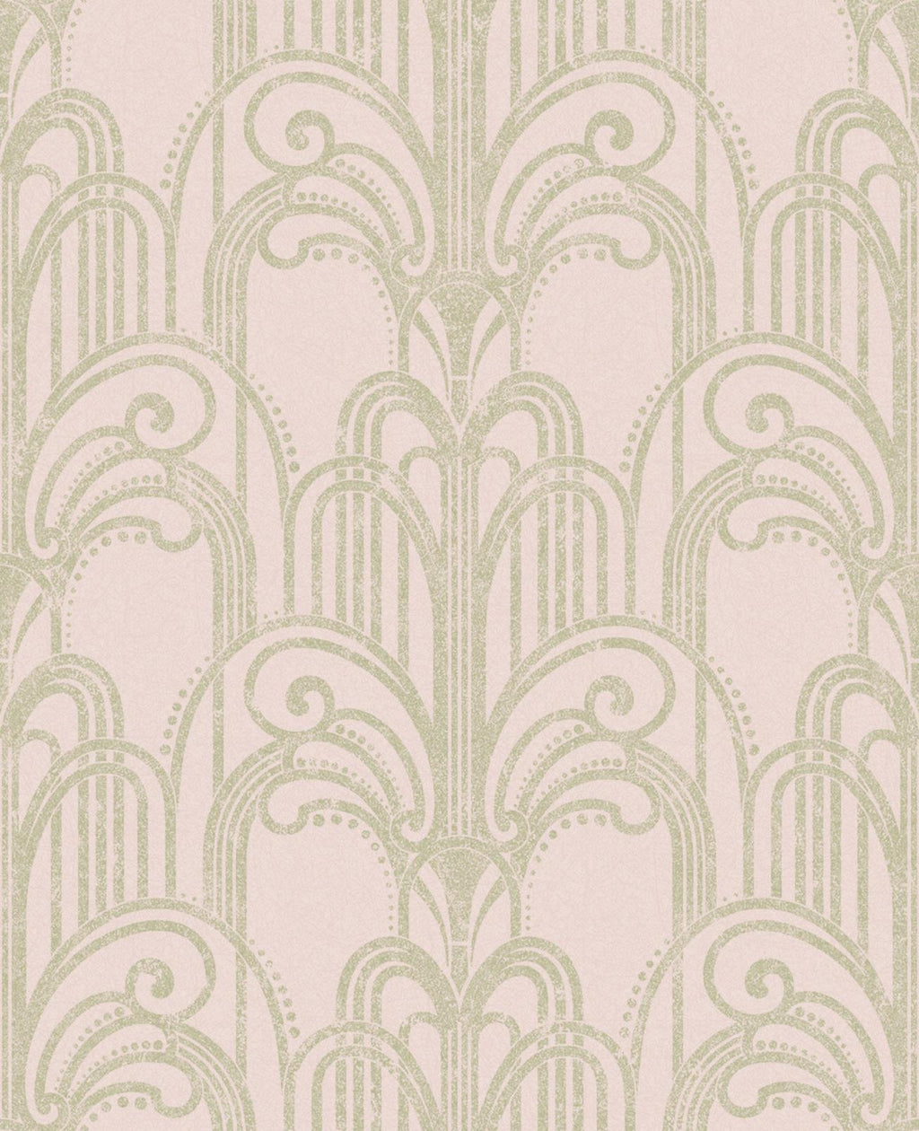 Art Deco Blush Wallpaper