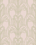 Art Deco Blush Wallpaper