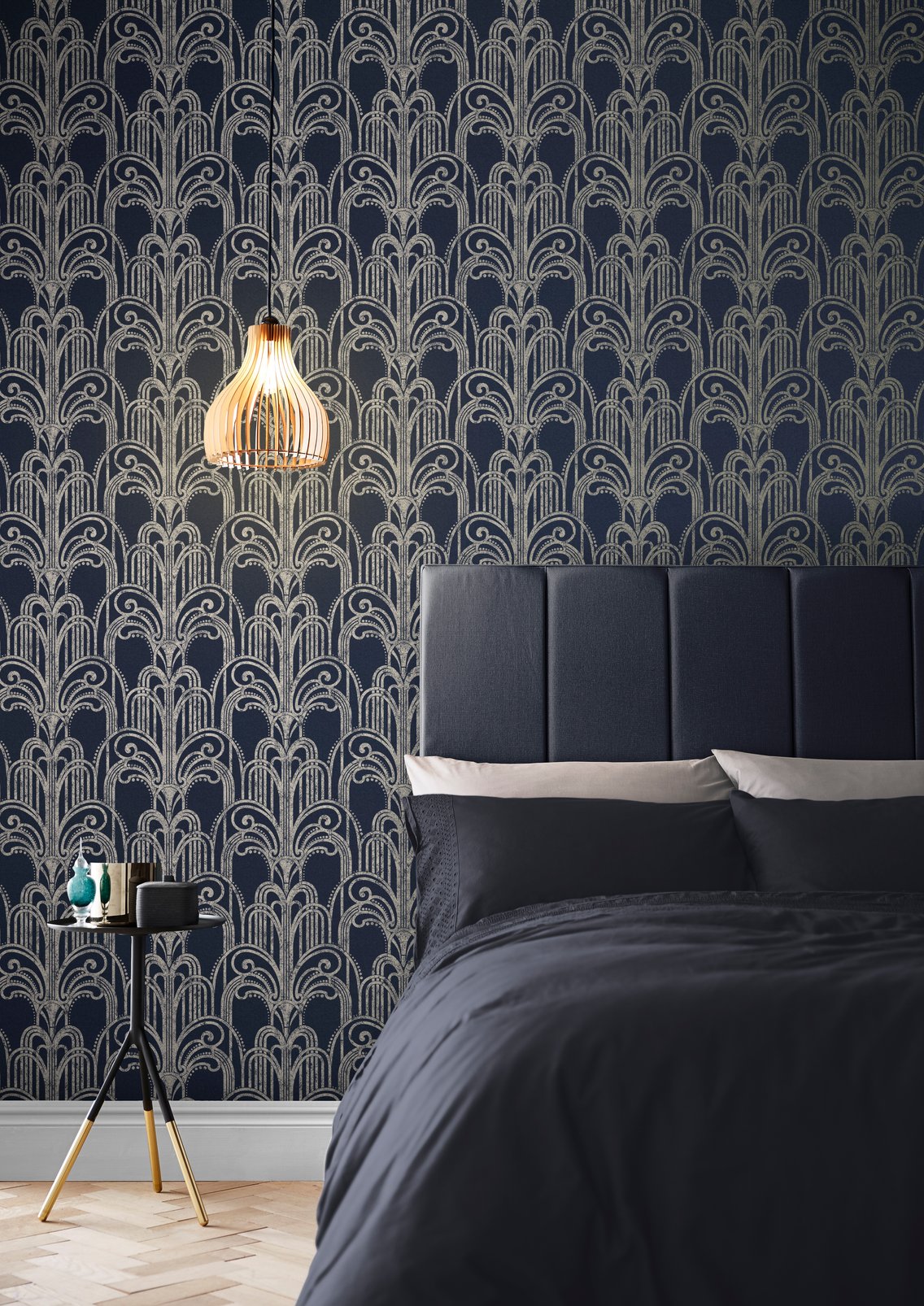 Art Deco Midnight Wallpaper
