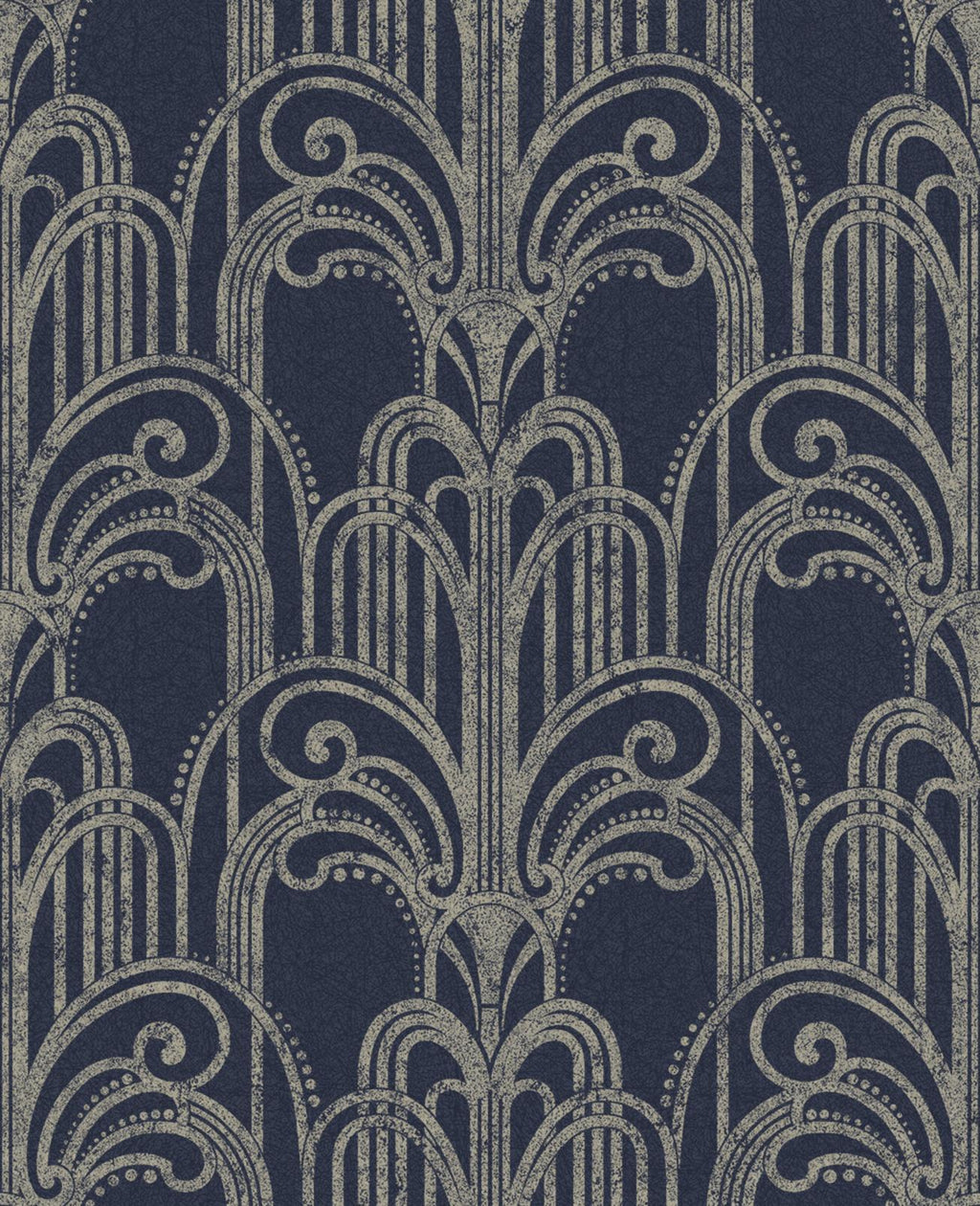Art Deco Midnight Wallpaper