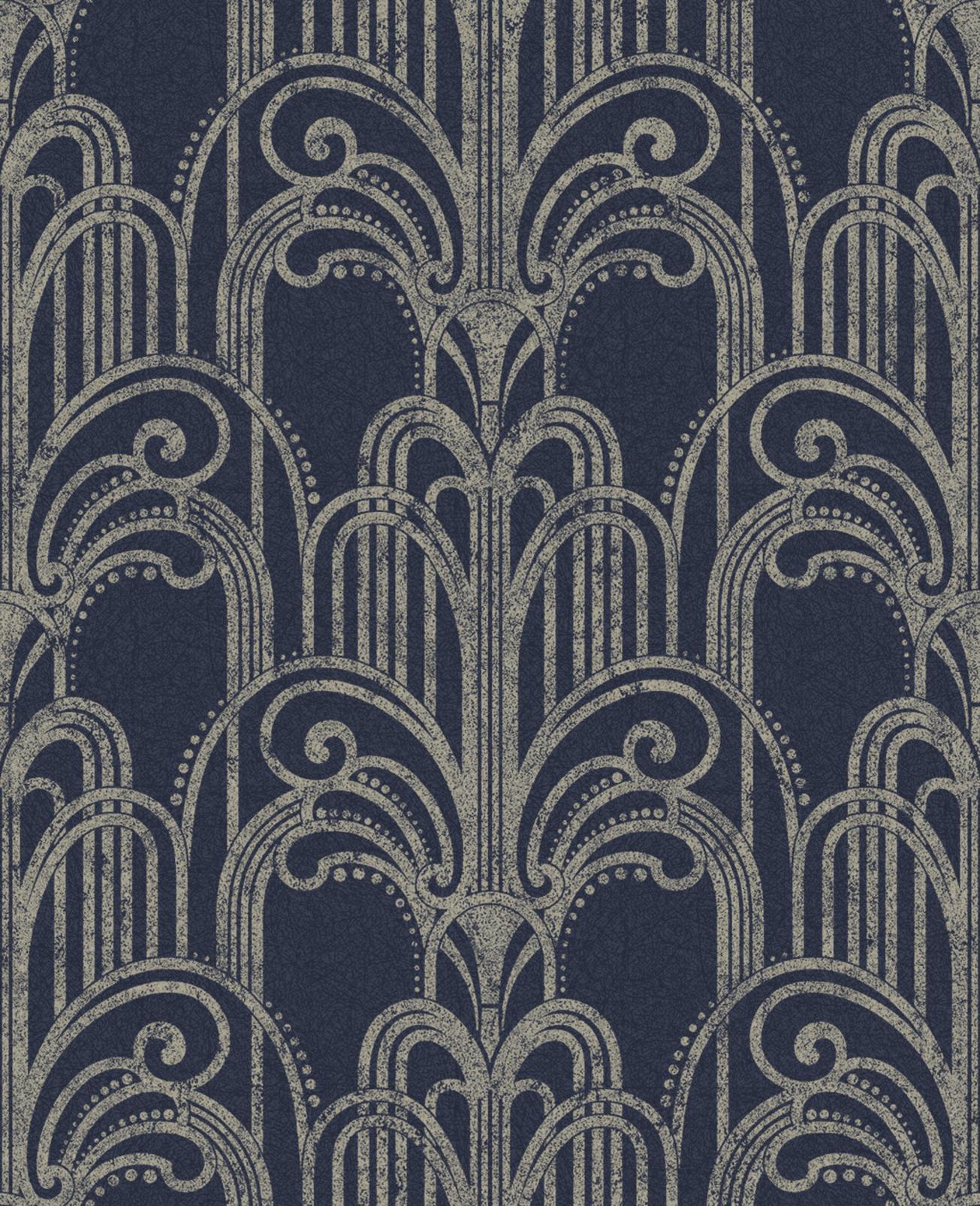 Art Deco Midnight Wallpaper