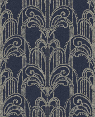 Art Deco Midnight Wallpaper