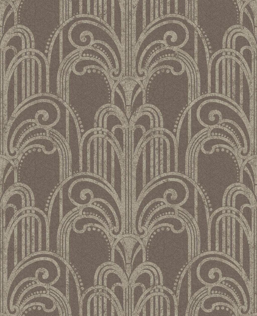 Art Deco Natural Wallpaper
