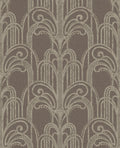 Art Deco Natural Wallpaper
