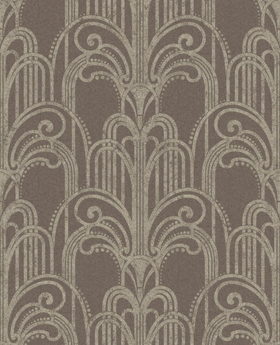 Art Deco Natural Wallpaper