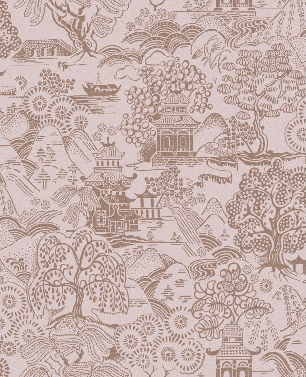 Basuto Pink Wallpaper