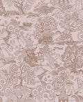 Basuto Pink Wallpaper