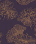 Lotus Plum Wallpaper