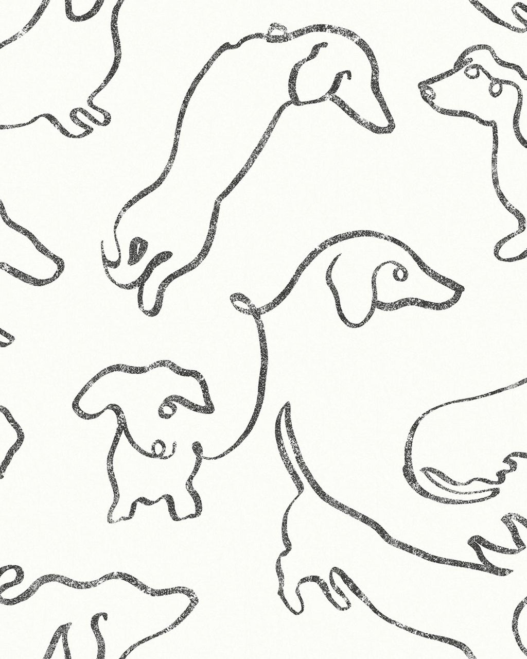 Buckley Monochrome Wallpaper