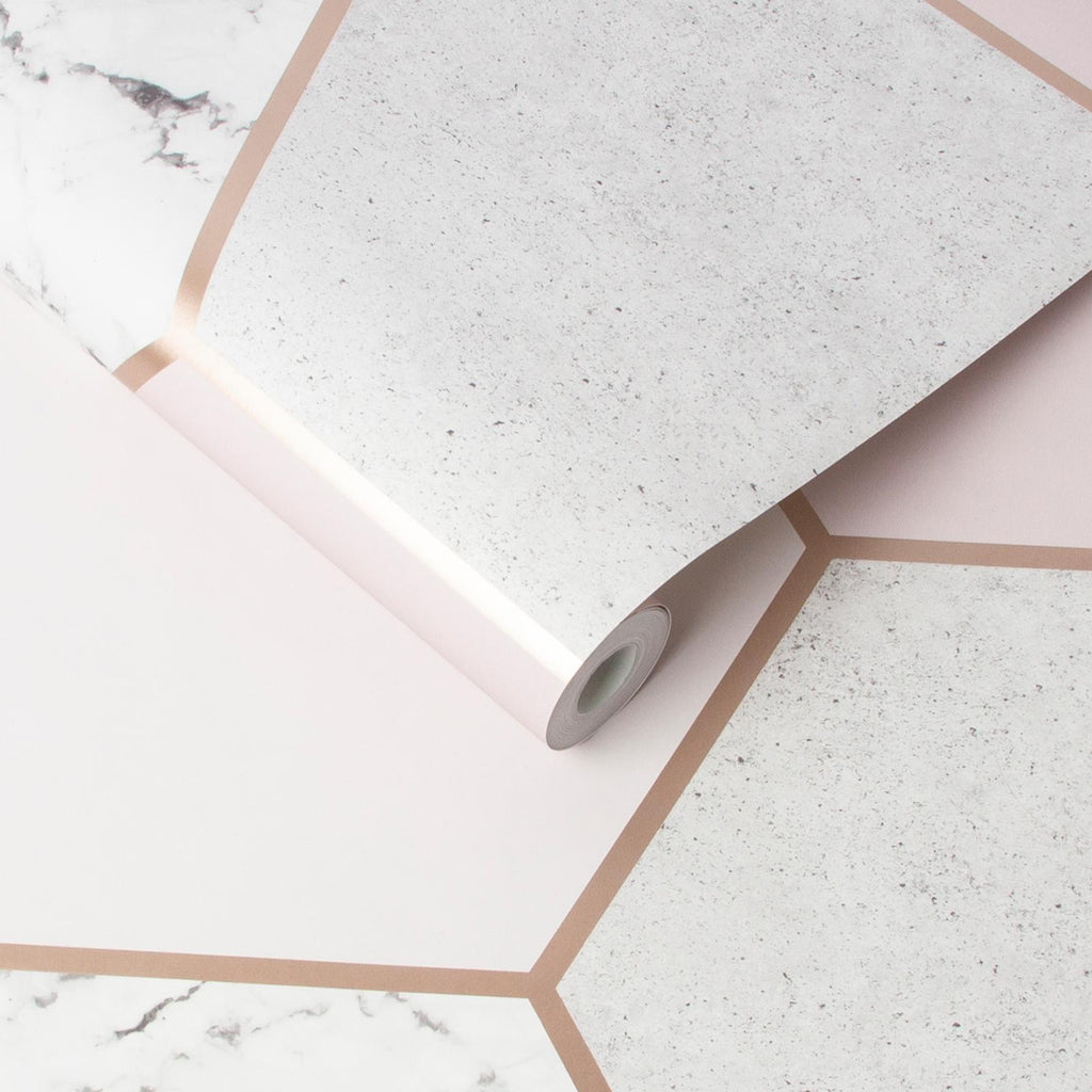 Earthen Rose Quartz Wallpaper