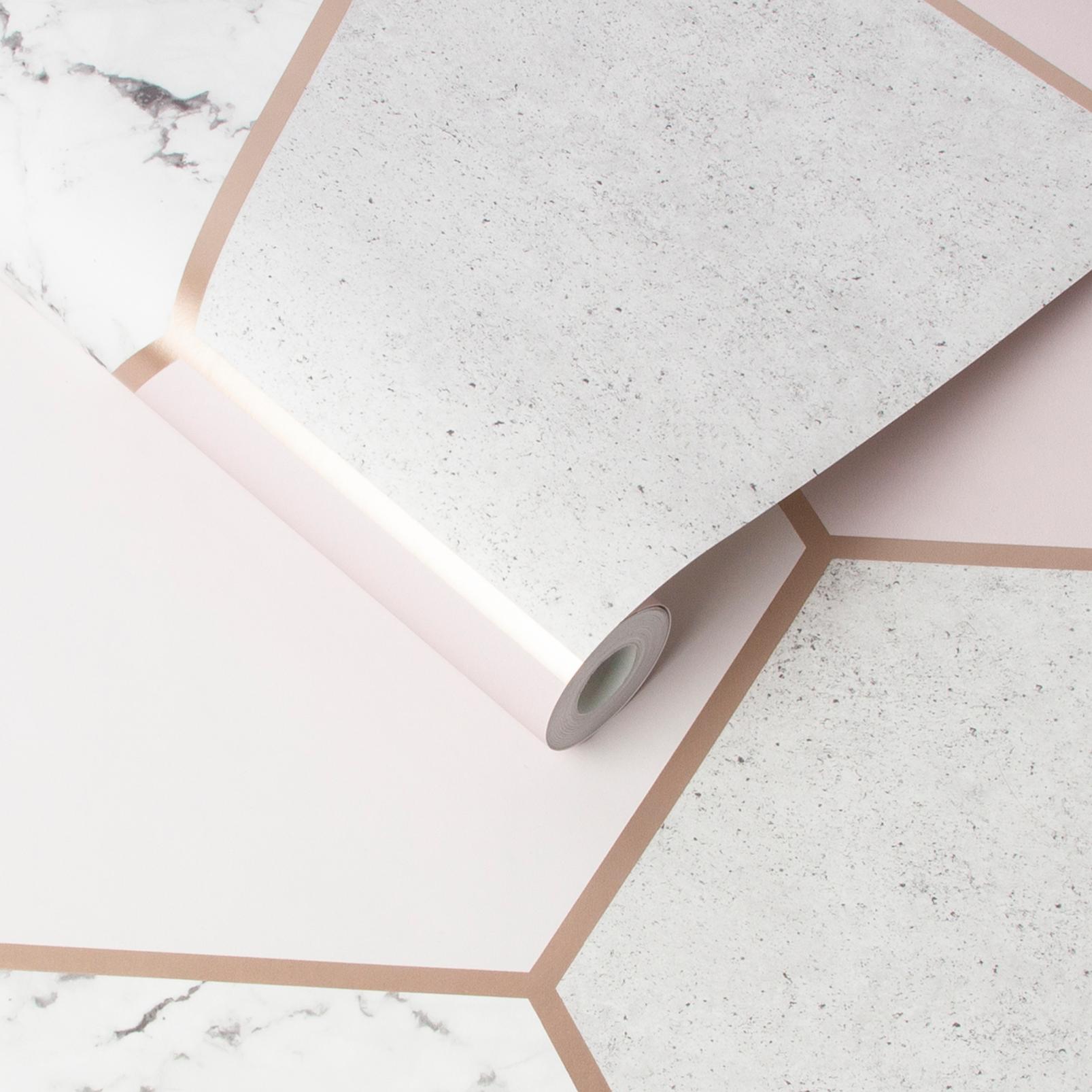 Earthen Rose Quartz Wallpaper