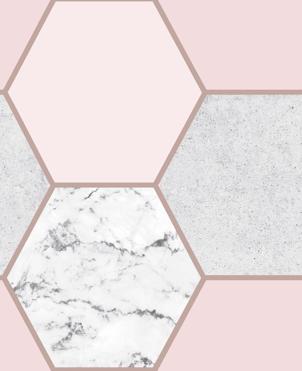Earthen Rose Quartz Wallpaper