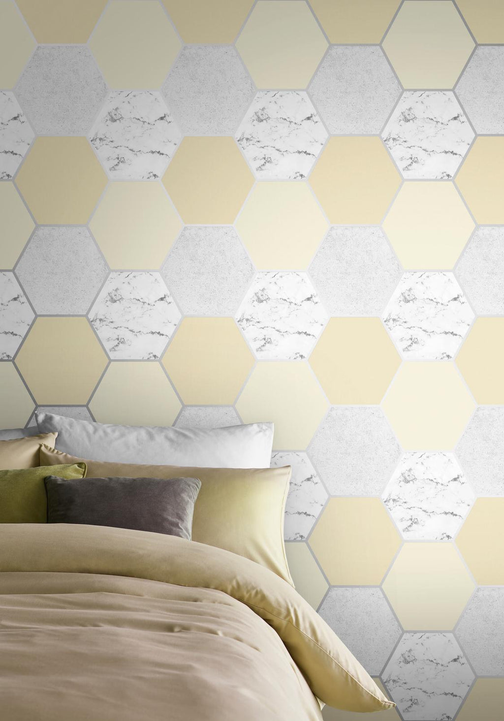 Earthen Yellow Wallpaper