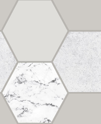 Earthen Taupe Wallpaper