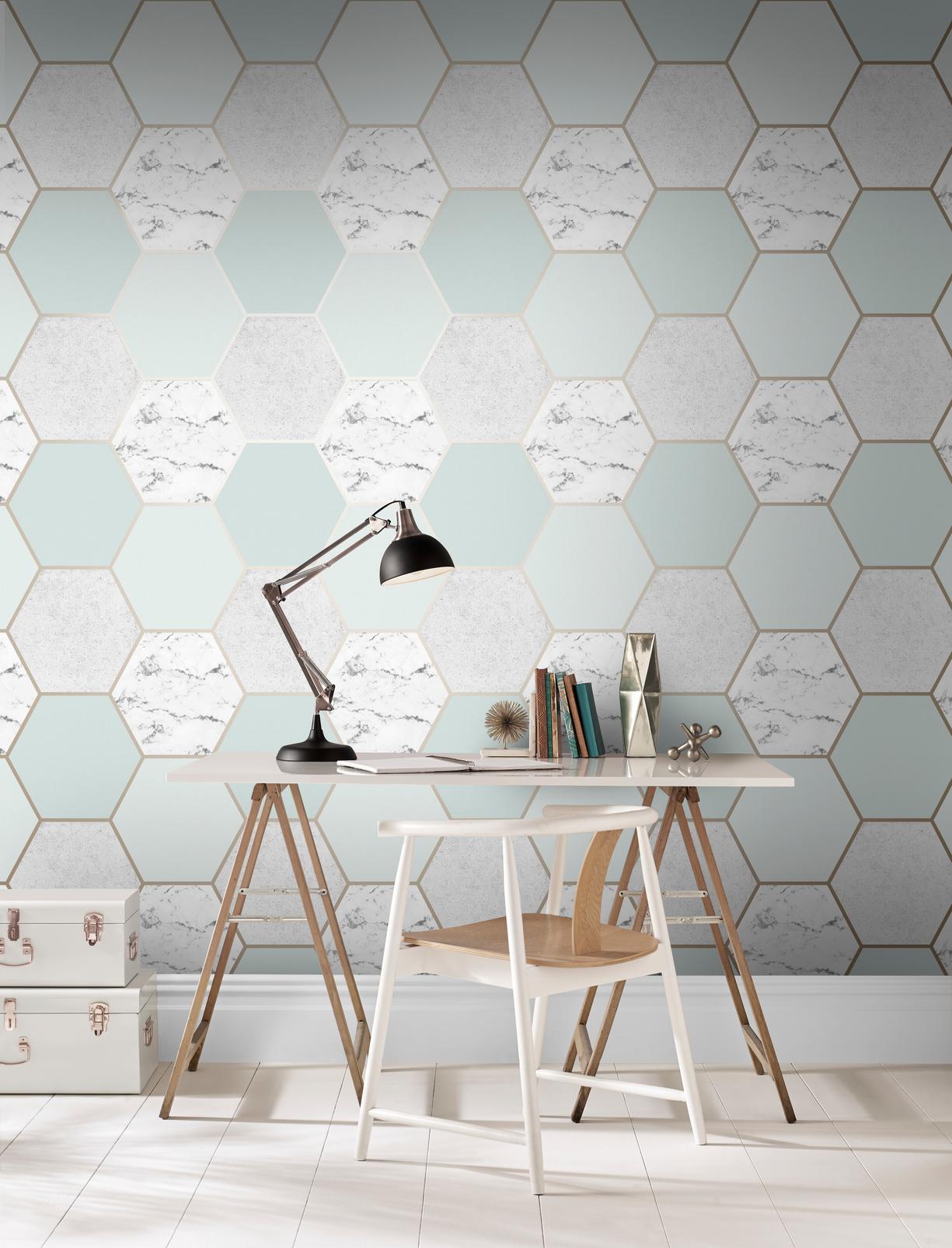 Earthen Mint Wallpaper