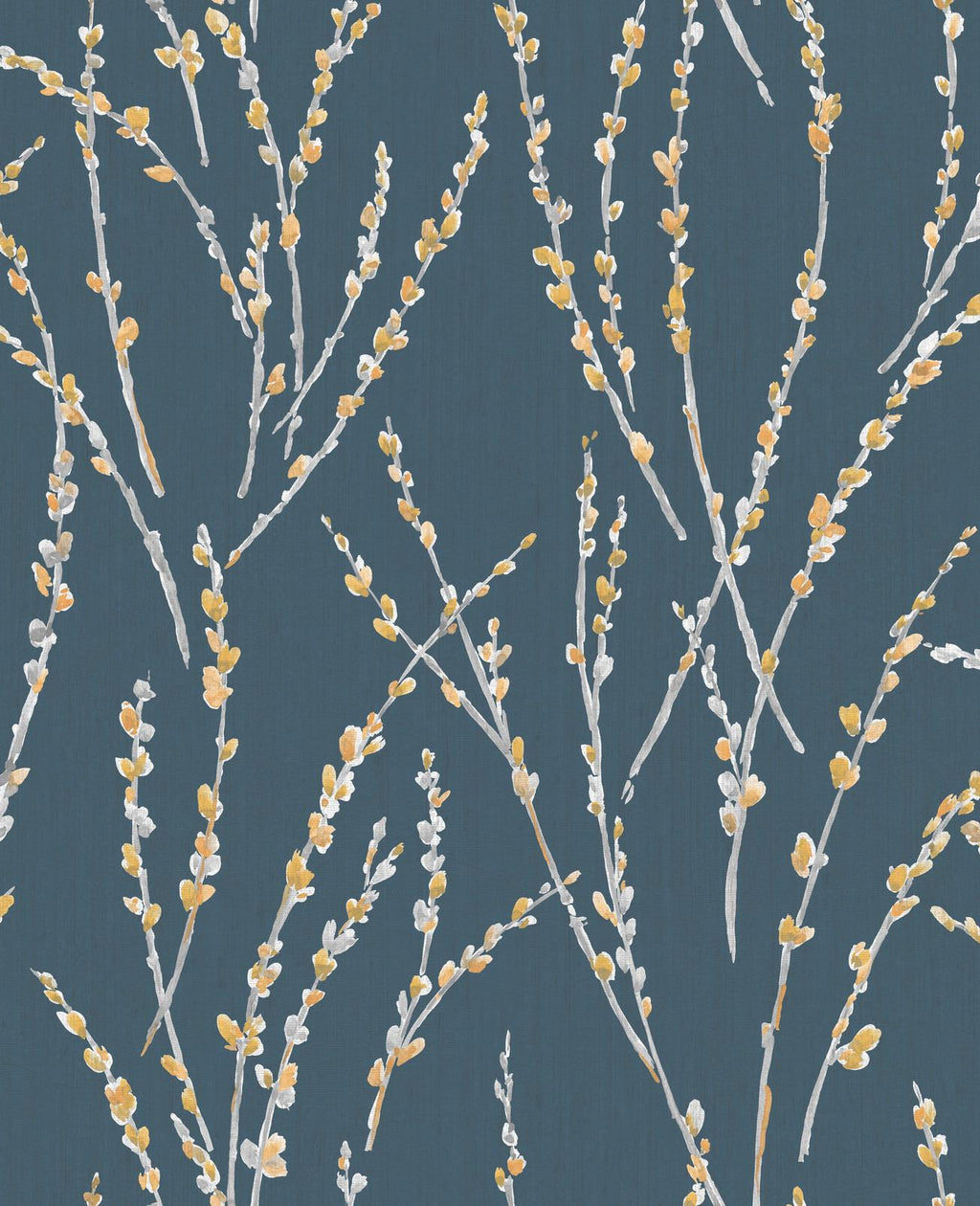 Floret Teal Wallpaper