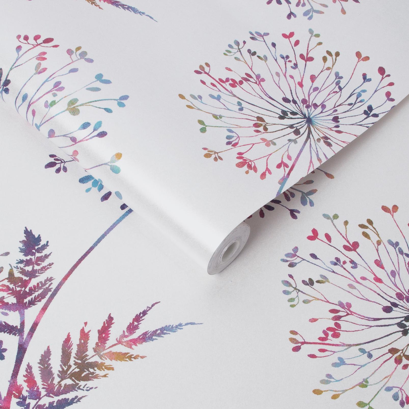 Wish White Wallpaper