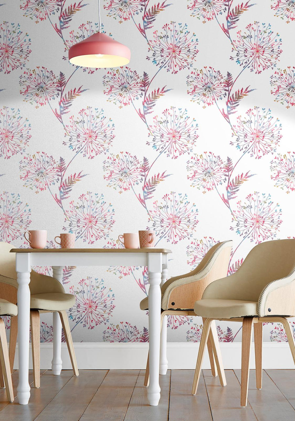 Wish White Wallpaper