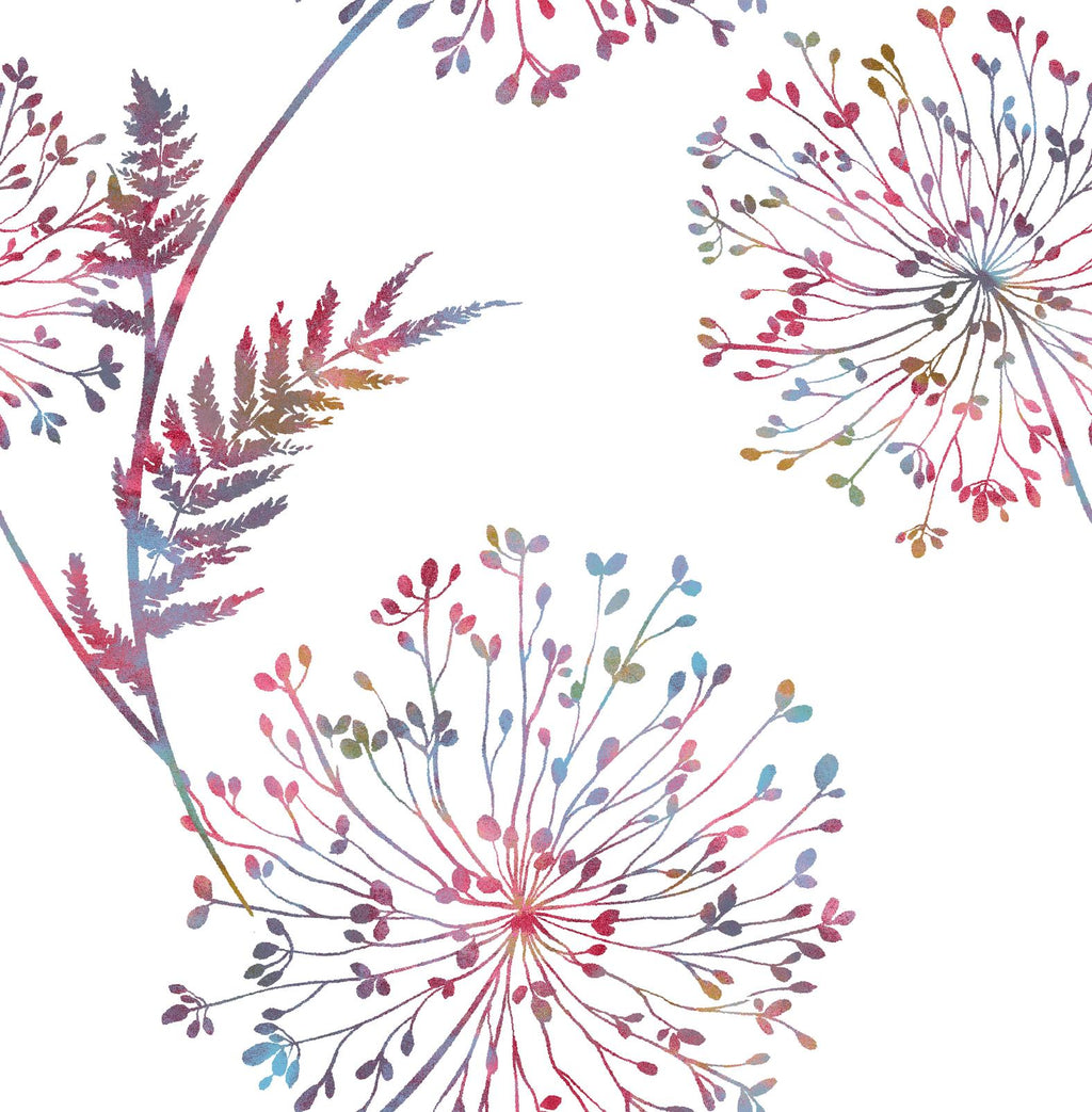 Wish White Wallpaper