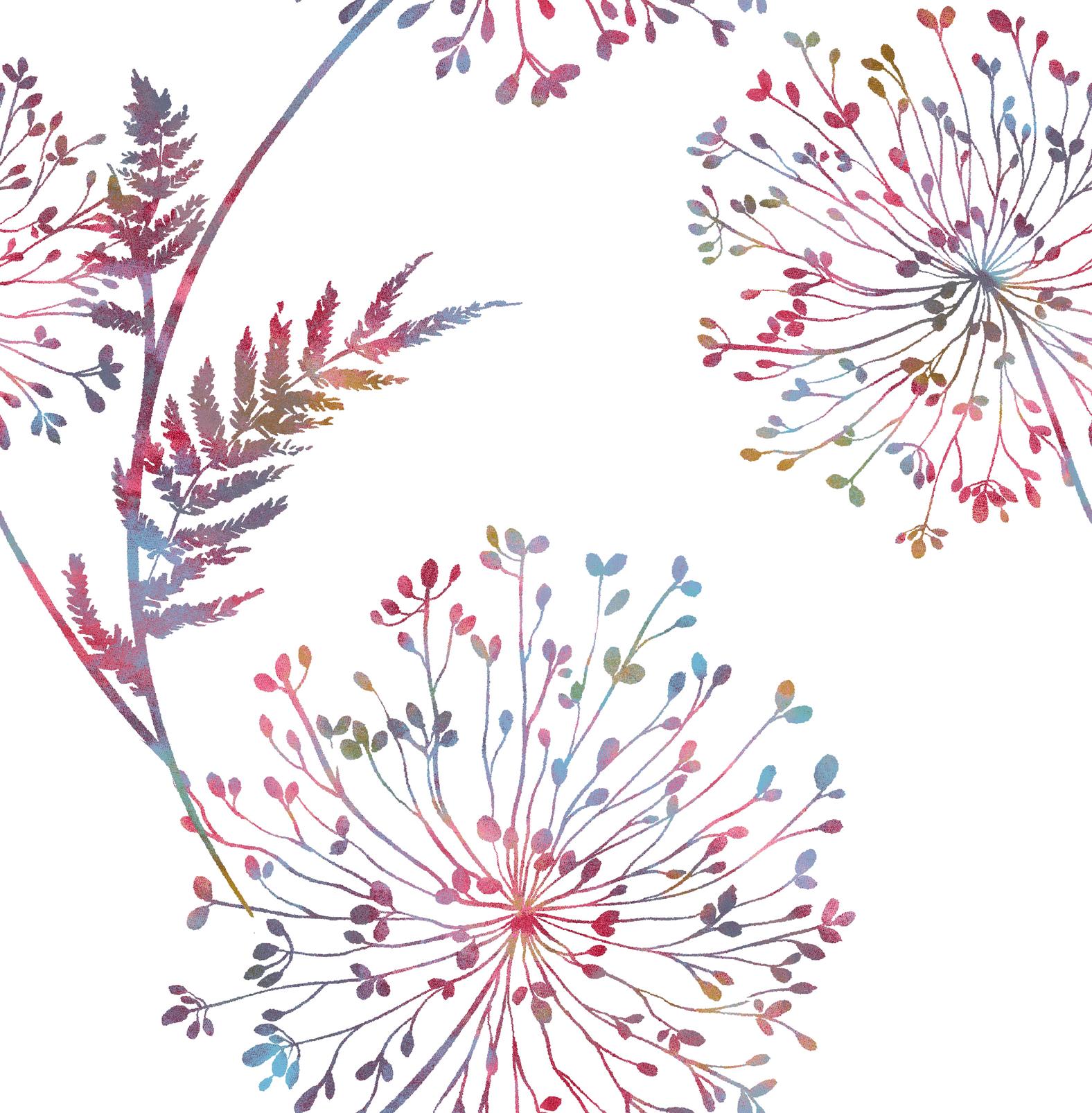 Wish White Wallpaper
