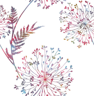 Wish White Wallpaper