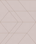 Balance Blush & Rose Gold Wallpaper