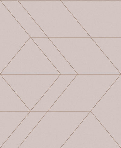 Balance Blush & Rose Gold Wallpaper