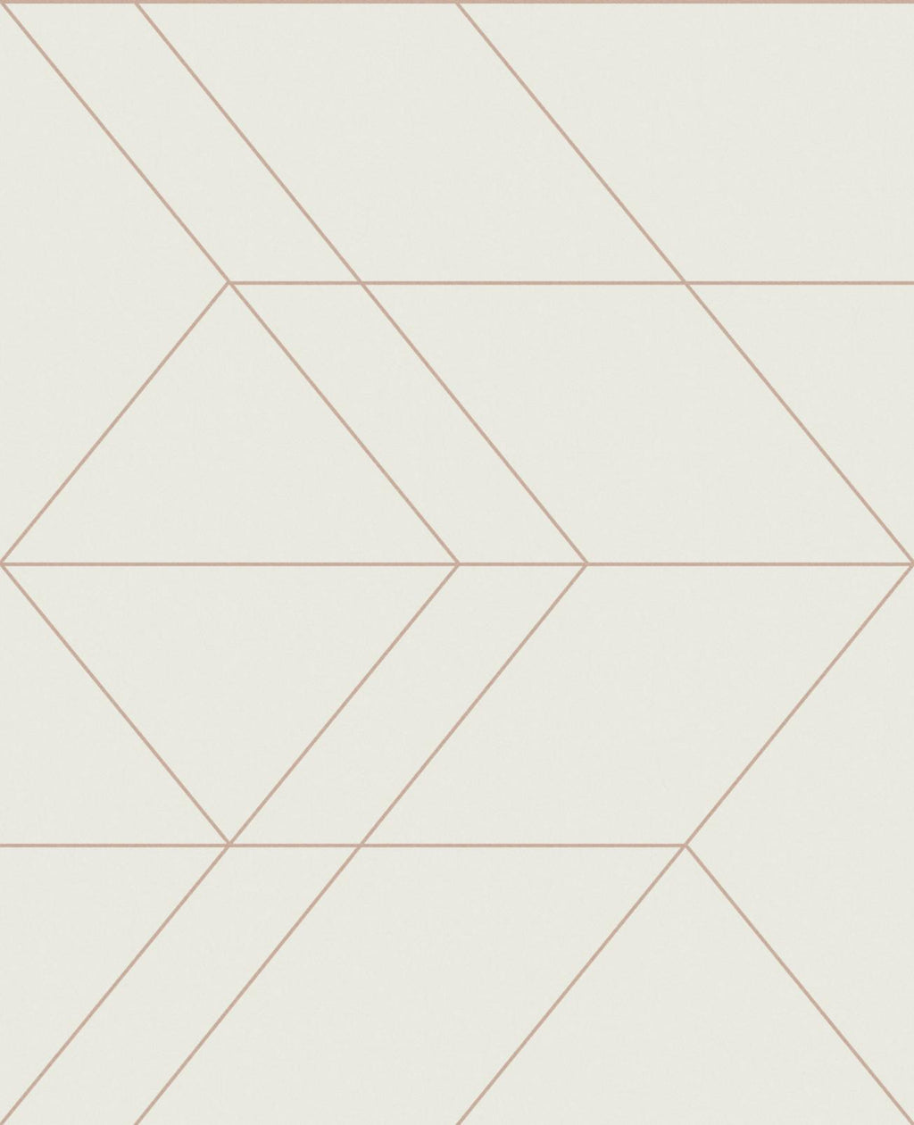 Balance White & Rose Gold Wallpaper