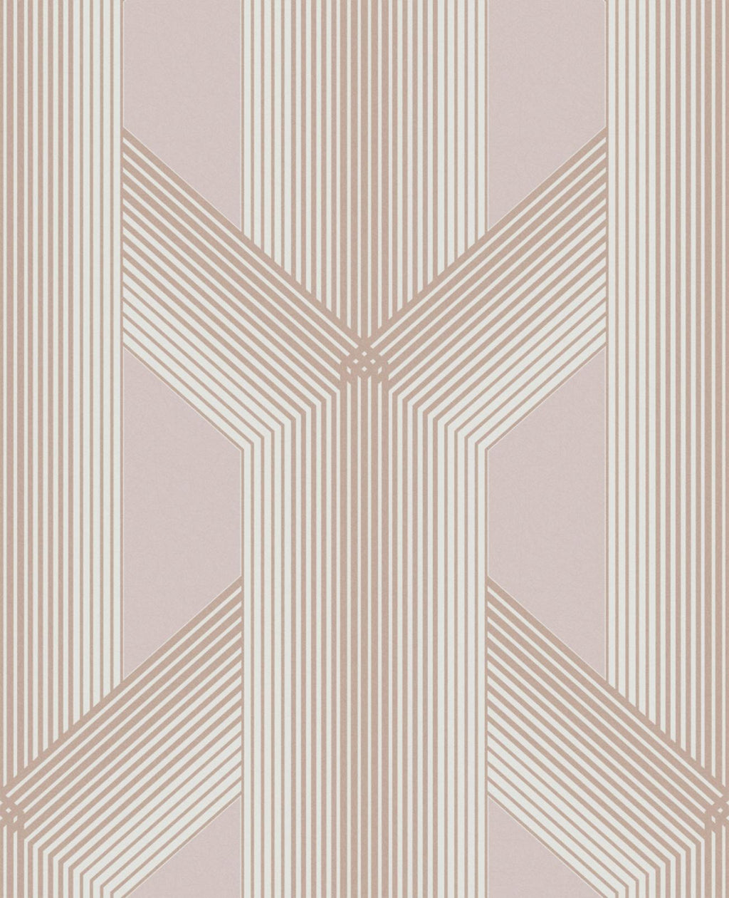 Lagom Geo Blush Wallpaper