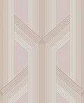 Lagom Geo Blush Wallpaper