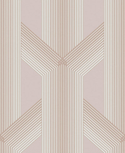 Lagom Geo Blush Wallpaper