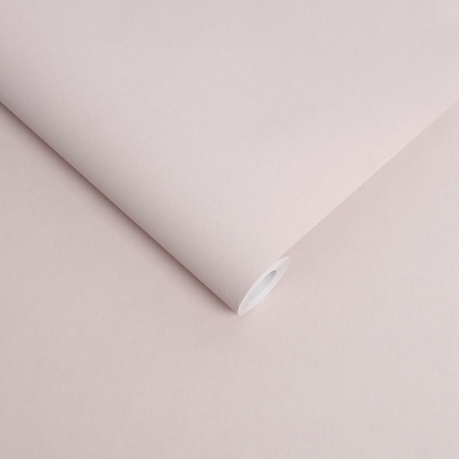 Lagom Rose Plain Wallpaper