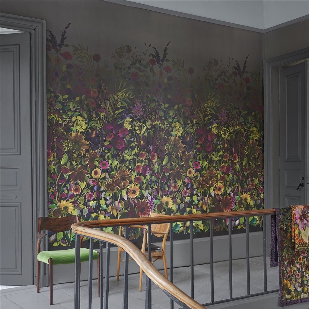 Indian Sunflower Graphite (Scenes and Murals)